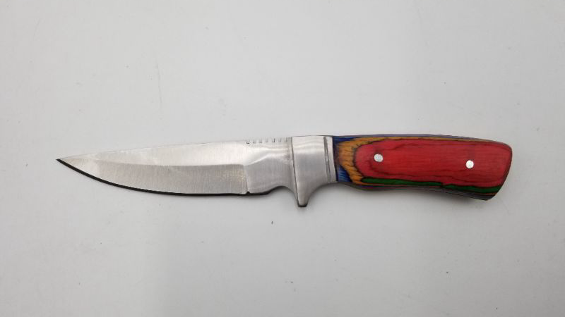 Photo 1 of  7 INCH WILD DEER HUNTER KNIFE NEW