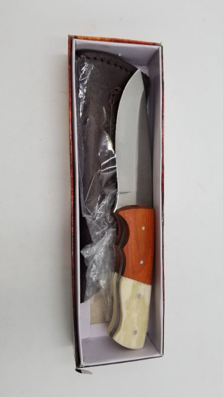 Photo 2 of 8 INCH ORIOLE SKINNER HUNTING KNIFE NEW