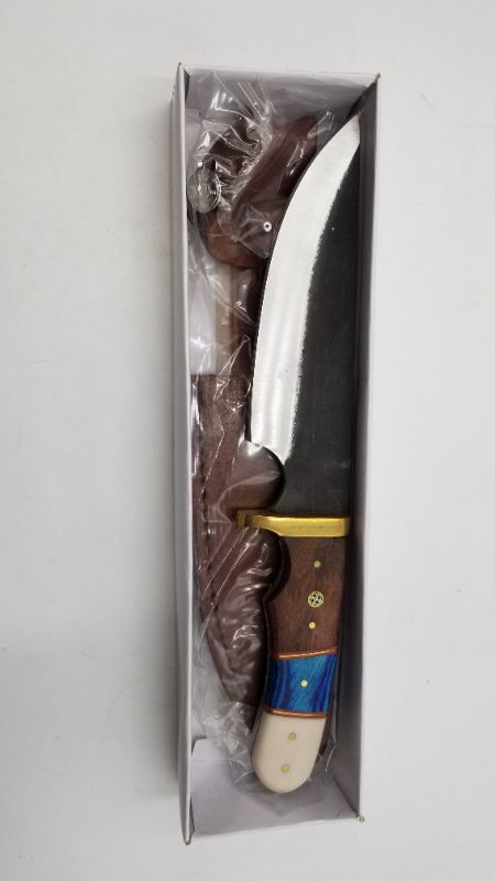 Photo 2 of 10.5 INCH WHITETAIL HUNTER KNIFE NEW