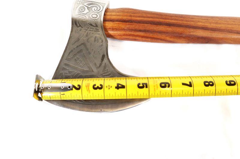 Photo 4 of 16 INCH AXE WOOD HANDL WITH CASE NEW 