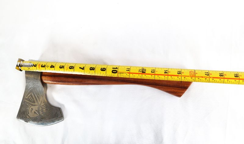 Photo 3 of 16 INCH AXE WOOD HANDL WITH CASE NEW 