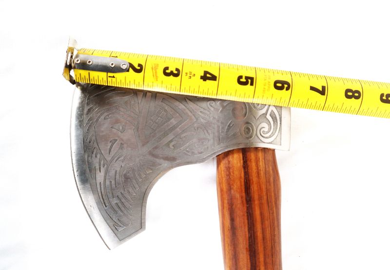 Photo 5 of 16 INCH AXE WOOD HANDL WITH CASE NEW 
