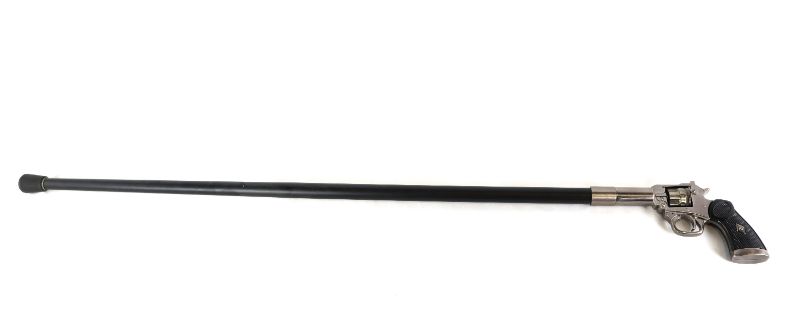 Photo 1 of 37 INCH WALKING CAIN WITH 10 INCH BLADE GUN STYLE HANDLE NEW 