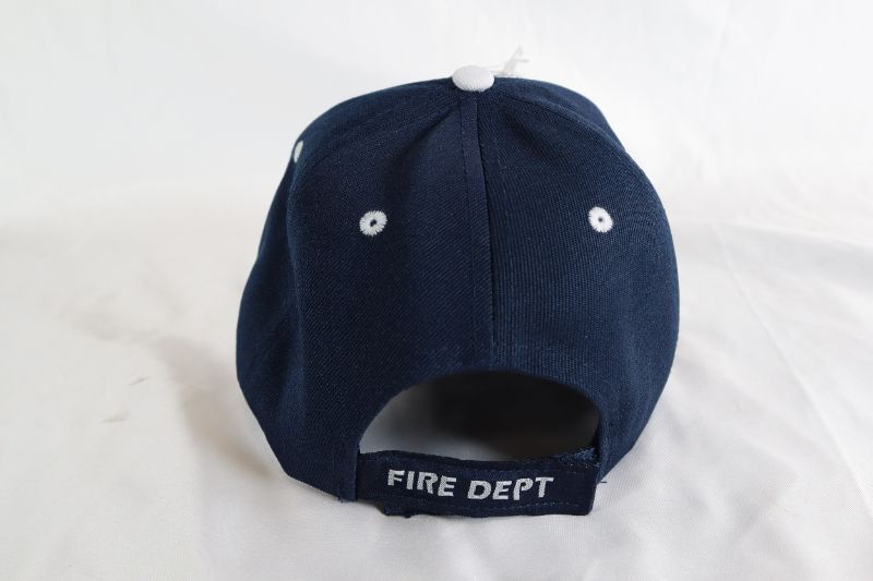 Photo 2 of FIRE DEPARTMENT EMBLEM CAP NEW