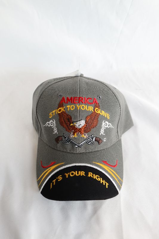 Photo 3 of AMERICA STICK TO YOUR GUNS HAT NEW 