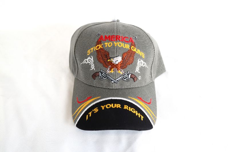 Photo 1 of AMERICA STICK TO YOUR GUNS HAT NEW 