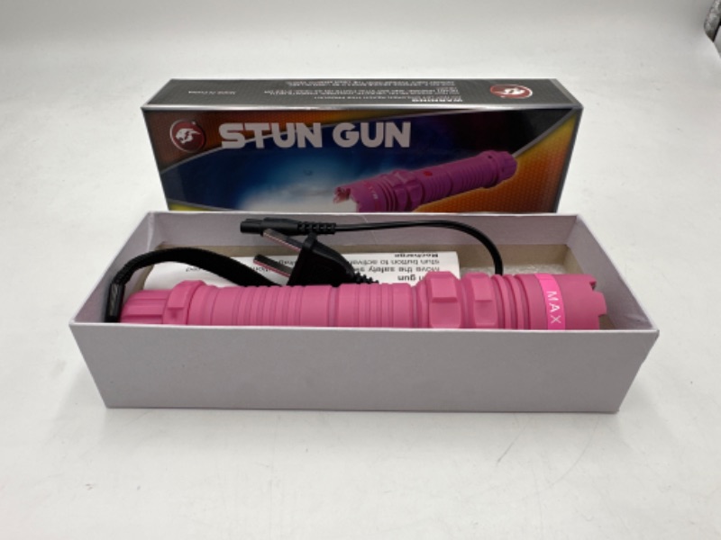 Photo 1 of STUN GUN LED FLASHLIGHT RECHARGEABLE BATTERY POWERFUL NEW