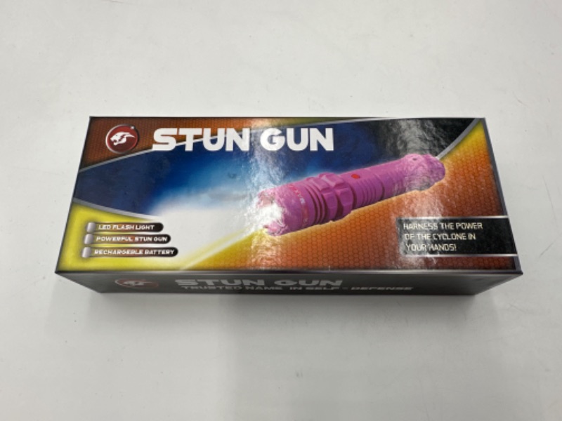 Photo 2 of STUN GUN LED FLASHLIGHT RECHARGEABLE BATTERY POWERFUL NEW