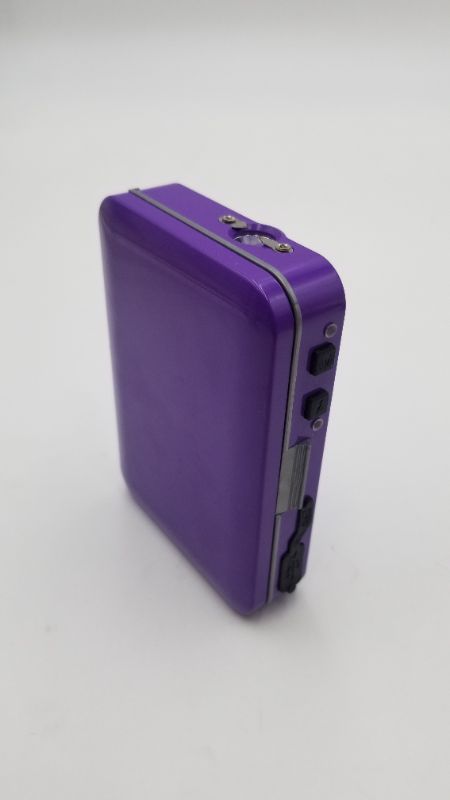 Photo 1 of PURPLE WALLET TASER 5 CARD SLOTS NEW 