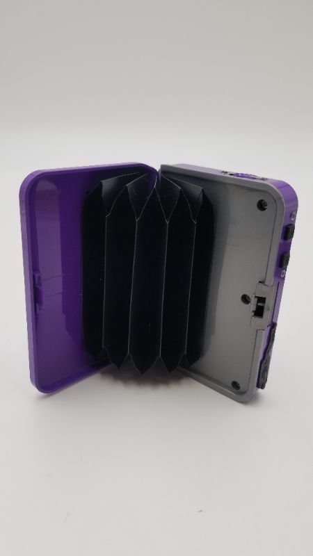 Photo 4 of PURPLE WALLET TASER 5 CARD SLOTS NEW 