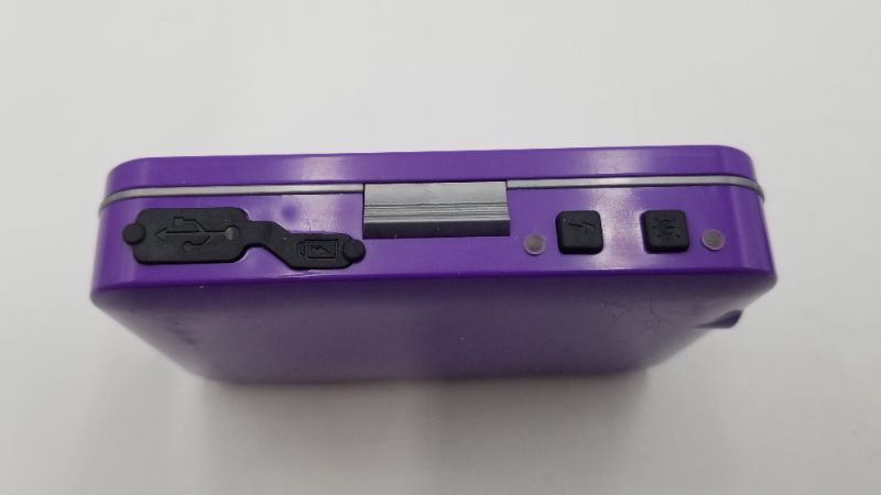 Photo 2 of PURPLE WALLET TASER 5 CARD SLOTS NEW 