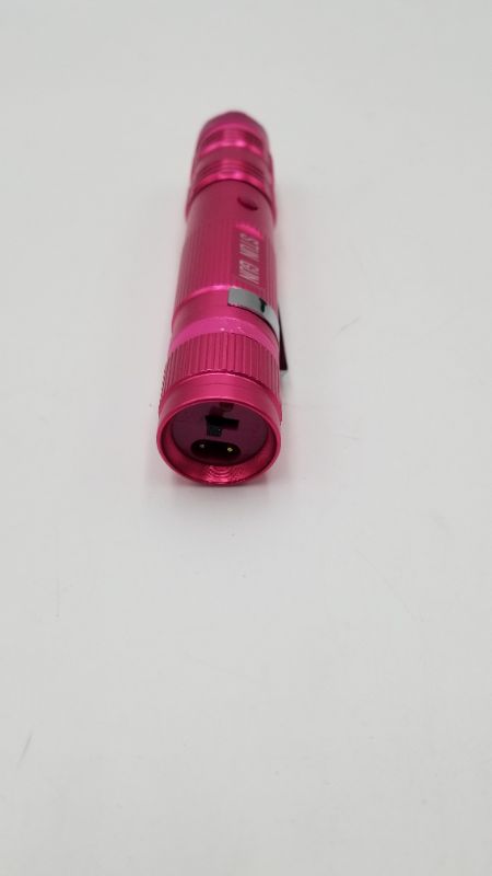 Photo 2 of ALPHA FORCE PINK STUN GUN HIGH VOLTAGE POLICE GRADE NEW 