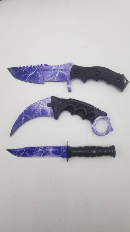 Photo 1 of 3 PIECE FALCON LIGHTNING STYLE SET NEW 