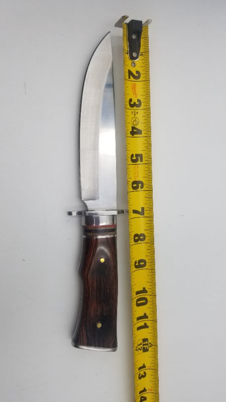 Photo 2 of 12 INCH HUNTING KNIFE NEW 