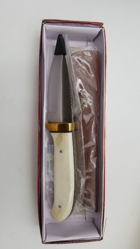 Photo 3 of HK 7.5 INCH BONE HUNTER KNIFE NEW 