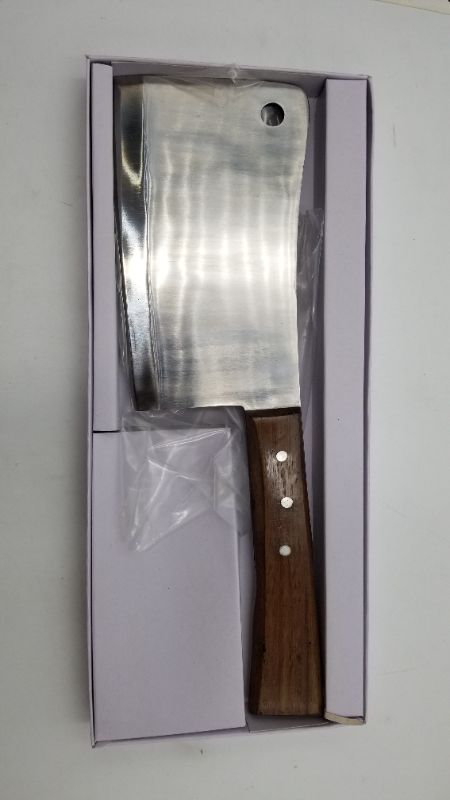 Photo 3 of 12 INCH CLEAVER STAINLESS STEEL NEW 