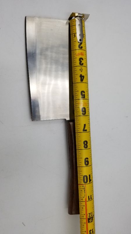 Photo 2 of 12 INCH CLEAVER STAINLESS STEEL NEW 