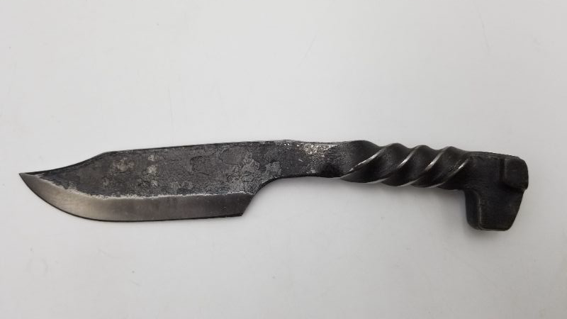 Photo 1 of RAILROAD 8.5 INCH SPIKE WITH SHEATH NEW 