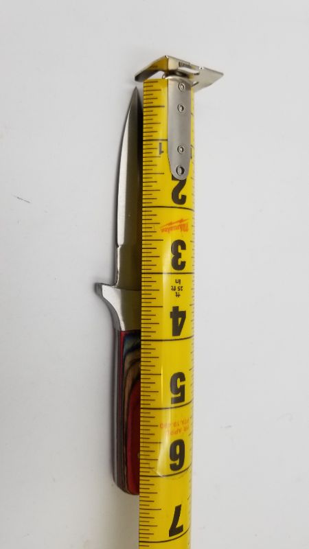 Photo 2 of BK 6.5 INCH SLIM BOOT KNIF MCWOOD NEW