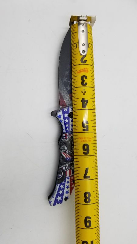 Photo 2 of 4.5 INCH USA DAREDEVIL POCKET KNIFE  