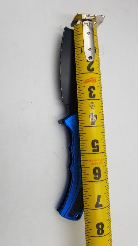 Photo 2 of 4.5 INCH BLUE CLEAVER SAND BLADE NEW