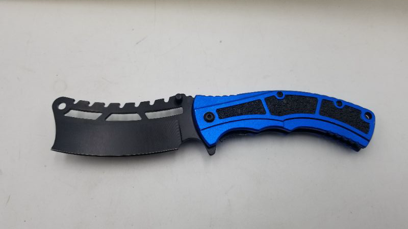 Photo 1 of 4.5 INCH BLUE CLEAVER SAND BLADE NEW