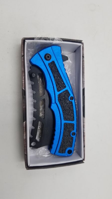 Photo 3 of 4.5 INCH BLUE CLEAVER SAND BLADE NEW