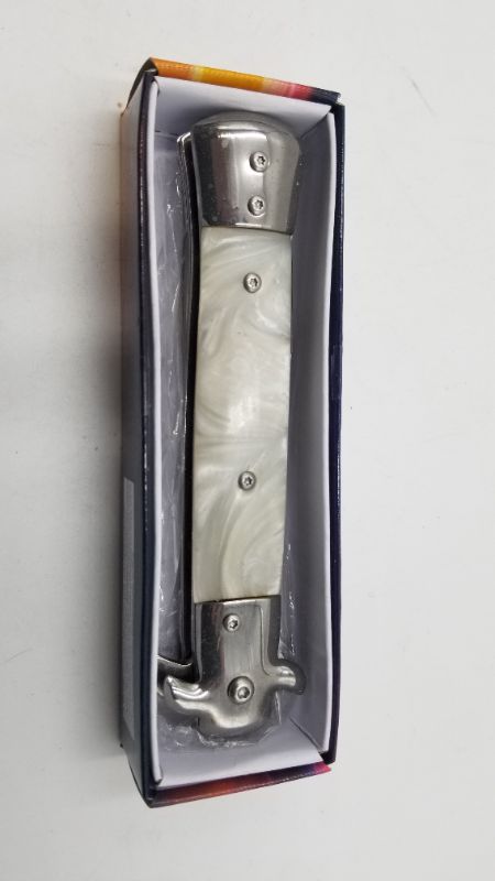 Photo 3 of MARBLE STILETTO POCKET KNIFE NEW  