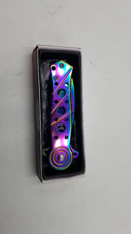 Photo 3 of OIL SLICK POCKET KNIFE NEW