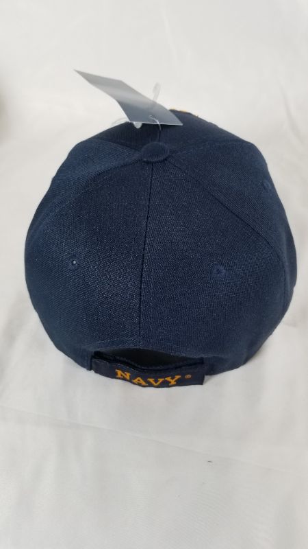 Photo 2 of NAVY VET EMBLEM CAP NEW