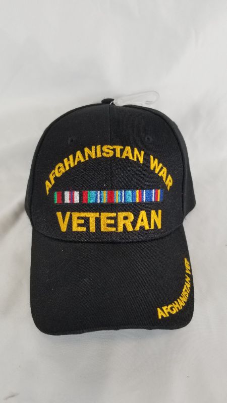 Photo 1 of AFGHANISTAN WAR VET CAP NEW 