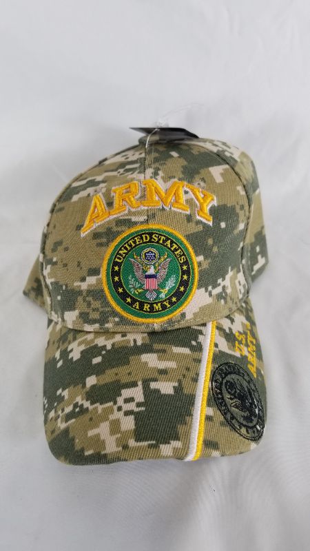 Photo 1 of US ARMY CAMO CAP NEW 