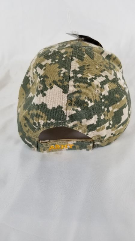 Photo 2 of US ARMY CAMO CAP NEW 