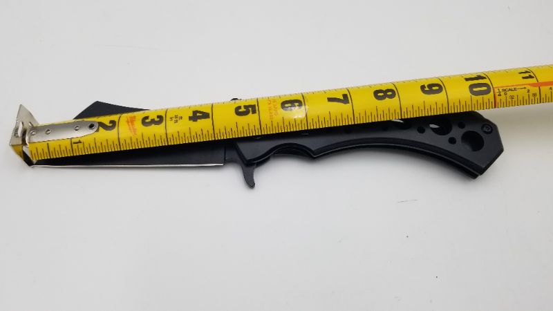 Photo 1 of 10 INCH STEC FOLDING KNIFE WITH CARRY CASE NEW 