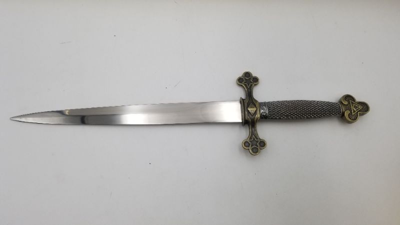 Photo 1 of 14 INCH MEDIEVAL DAGGER NEWW 