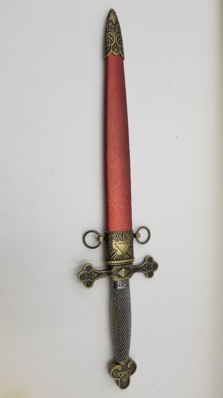 Photo 3 of 14 INCH MEDIEVAL DAGGER NEWW 