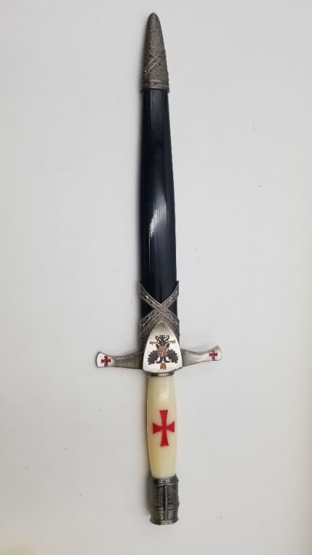 Photo 4 of TEMPLAR KNIGHTS DAGGER NEW 