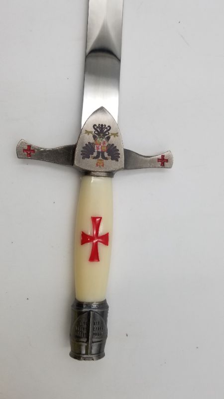 Photo 2 of TEMPLAR KNIGHTS DAGGER NEW 