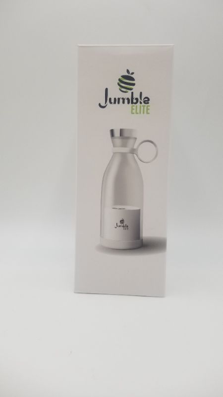 Photo 2 of JUMBLE BLENDER ELITE 50W  350ML 25 BLENDS PER CHARGE RECHARGEABLE EASY TO USE NEW 