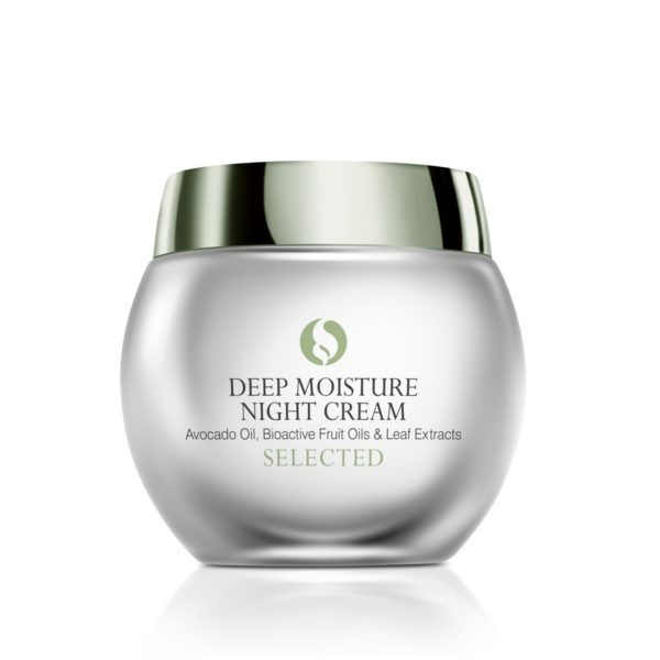 Photo 1 of DEEP MOISTURE NIGHT CREAM PENETRATES DEEP INTO SKIN CELLS LOCKS IN MOISTURE AND RESTORES IMPURITIES WHILE SLEEPING HYDRATES AND RESTORES ELSATIN NEW