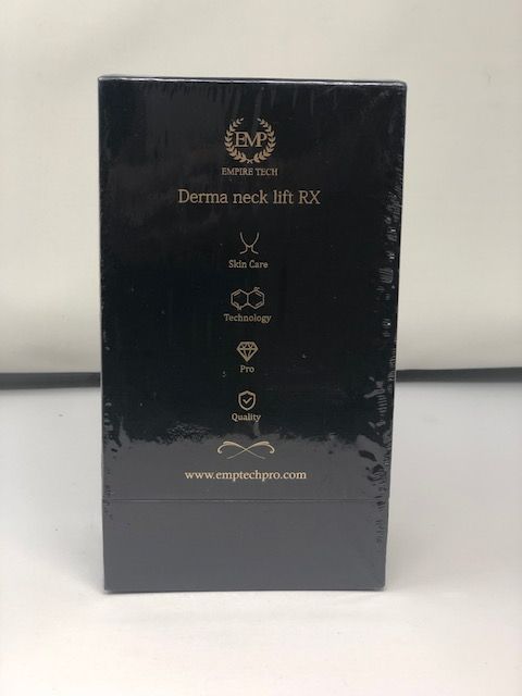 Photo 4 of DERMA NECK RX 3 MODES NORMAL ALLOWS PRODUCT TO ABSORB IN SKIN COOL CLOSES PORES AND IMPROVES SLEEP QUALITY HOT OPENS POORS AND CIRCULATES BLOOD FLOW WATERPROOF NEW 