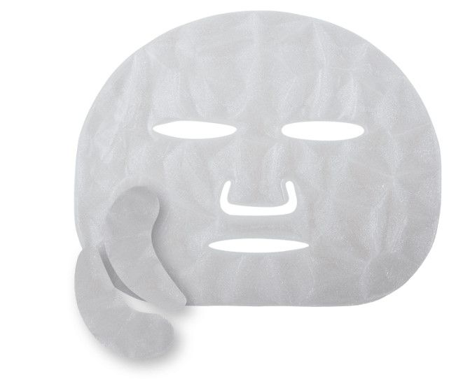 Photo 1 of DIAMOND REJUVENATION FACIAL AND EYE MASK ELIMINATES APPEARANCE OF WRINKLES AND DARK CIRCLES FORMULATED WITH COLLAGEN AND LAVENDER OIL GIVING SKIN REJUVENATED AND YOUTHFUL LOOK NEW 