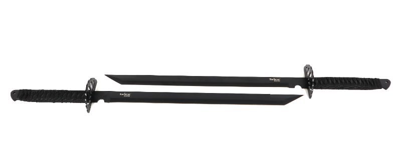 Photo 1 of TACTICAL MASTER 25 INCH TWIN SWORD SET NEW