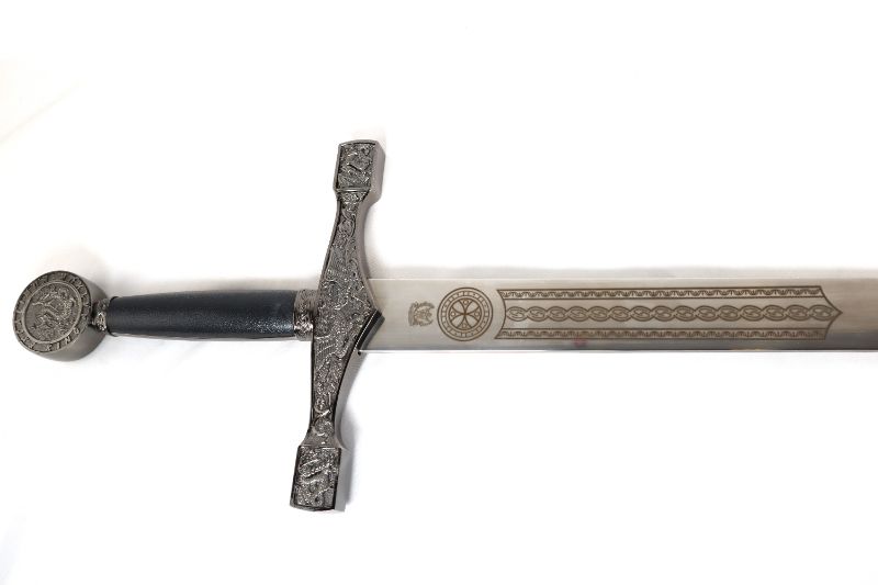 Photo 4 of KING ARTHURS SWORD WITH WALL MOUNT NEW 