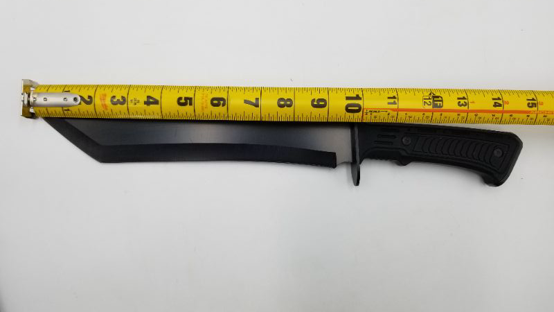 Photo 2 of 9 INCH BLACK HUNTING BLADE NEW