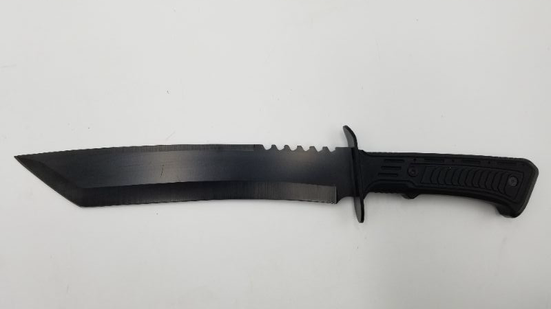 Photo 1 of 9 INCH BLACK HUNTING BLADE NEW