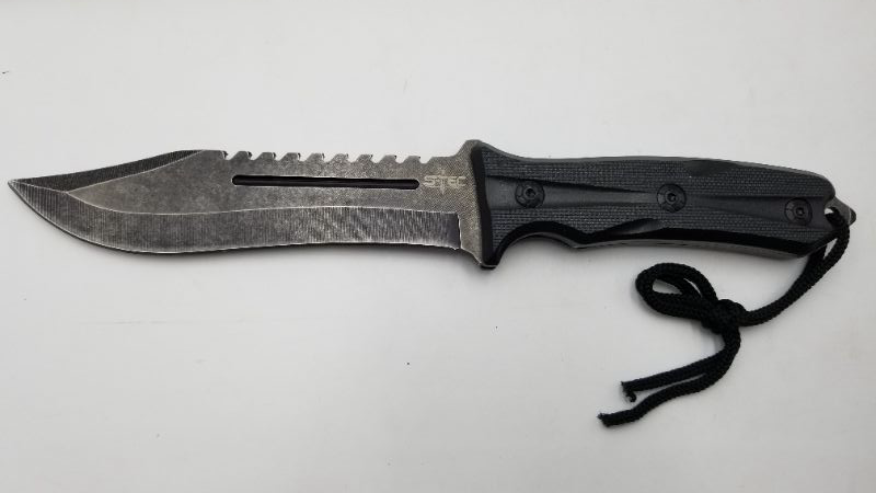 Photo 1 of STEC HUNTING KNIFE NEW 