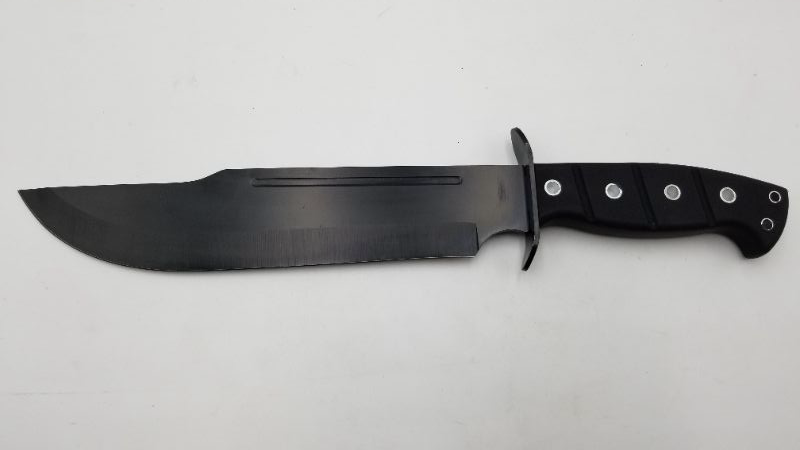 Photo 1 of 15 INCH BACKYARD BOWIE HUNTING KINFE NEW 