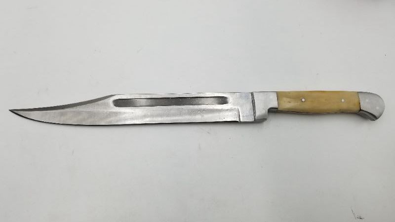 Photo 1 of 15 INCH RIFLEMAN BIWIE BONE HUNTING KNIFE NEW