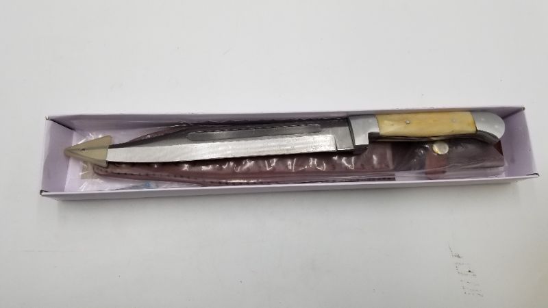 Photo 3 of 15 INCH RIFLEMAN BIWIE BONE HUNTING KNIFE NEW